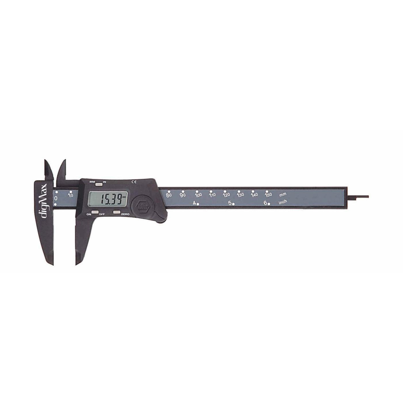 Wiha 41101 Digital Caliper DigiMax - Inch/Metric